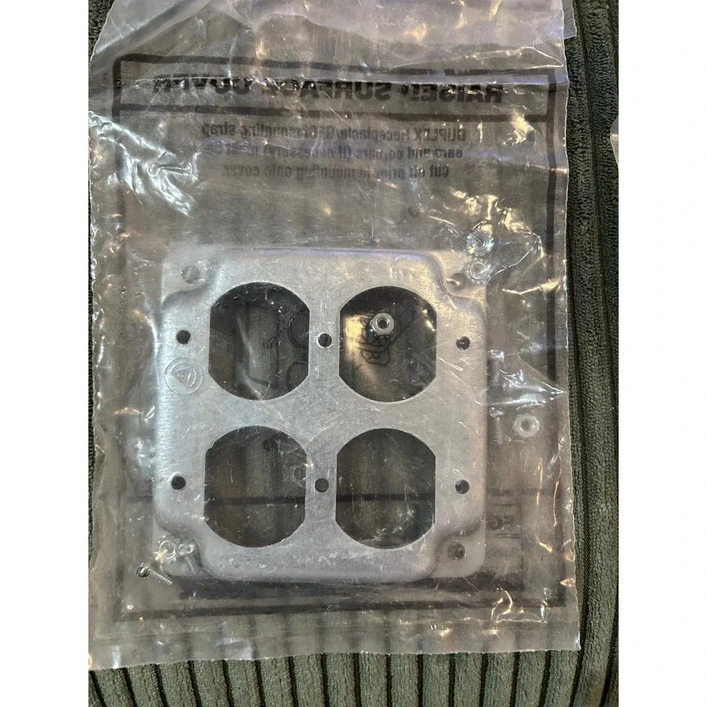 EGS Electrical Group Raised‎ Surface Cover Set of 4 Mounting Strap PN 503536